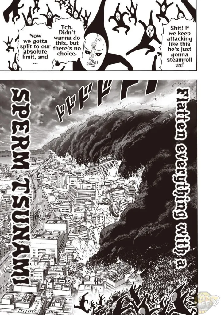One Punch Man Chapter 146 | Read Full Online Manga 7 one punch man ch146 page07